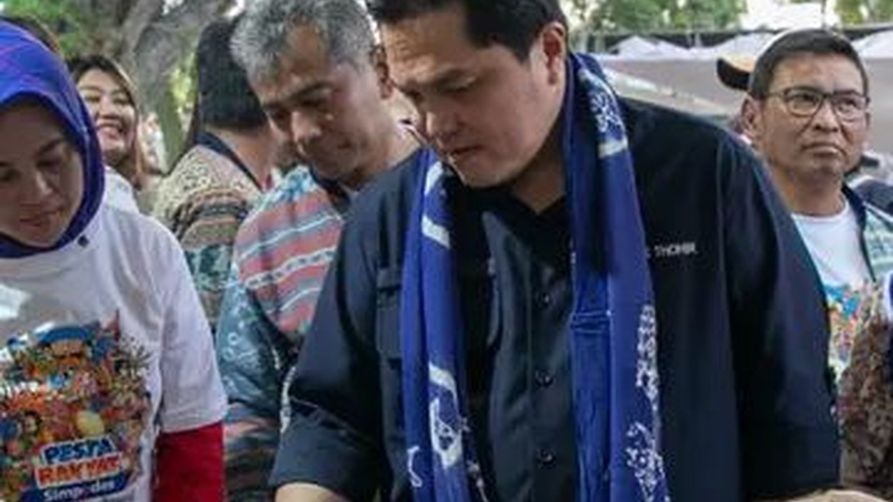 Erick Thohir Puji Presiden Jokowi, Anggap Mentor Politik