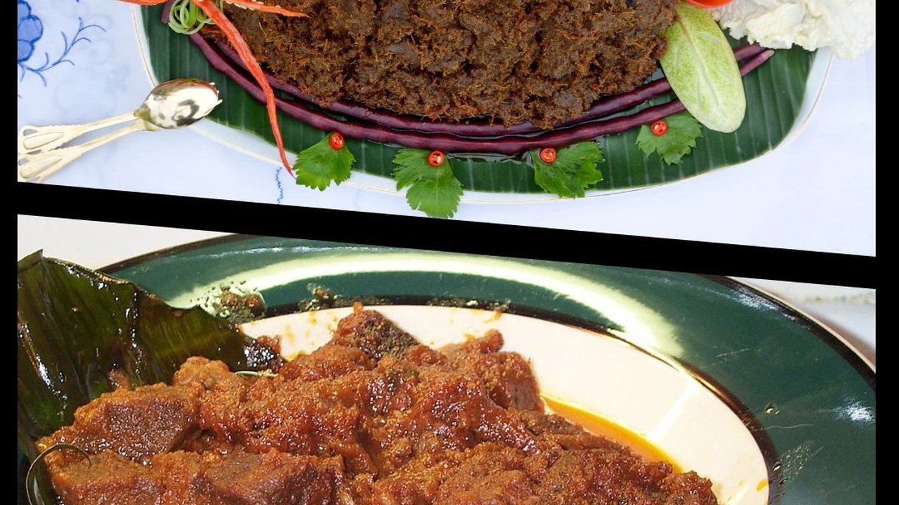 Perbedaan Rendang Indonesia, Malaysia, dan Singapura; Lain di Tampilan