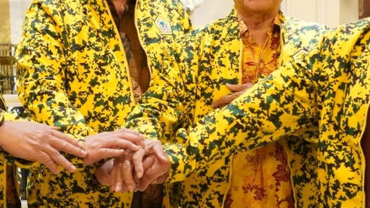 Airlangga: Dukungan Ketua Dewan Mudahkan Golkar Berkomunikasi Jalin Koalisi
