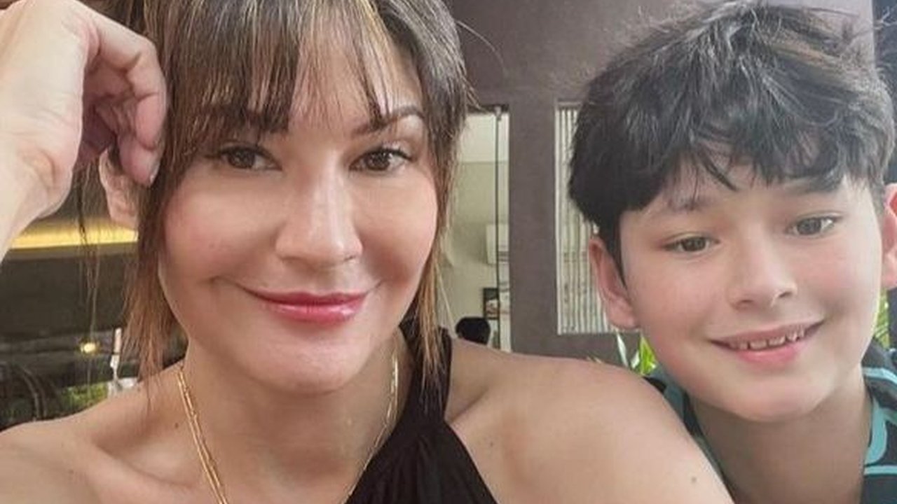 Makin Cantik dan Terlihat Muda Usai Potong Poni Rata dan Buang Lemak di Perut, Ini 8 Potret Terbaru Tamara  Bleszynski