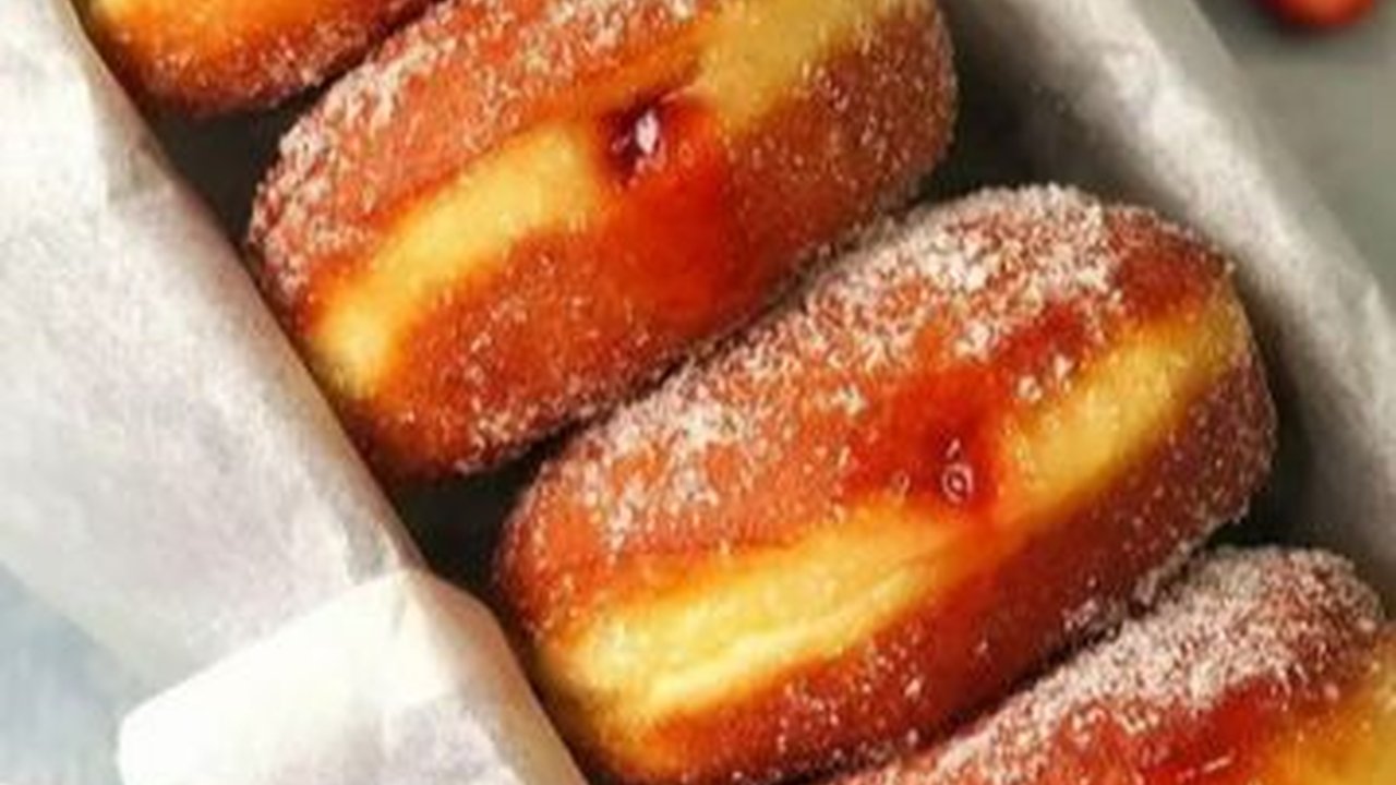 5 Resep Donat Bomboloni Ala Italia yang ‎Anti Mainstream, Super Lembut & Bisa Jadi Ide Bisnis Rumahan