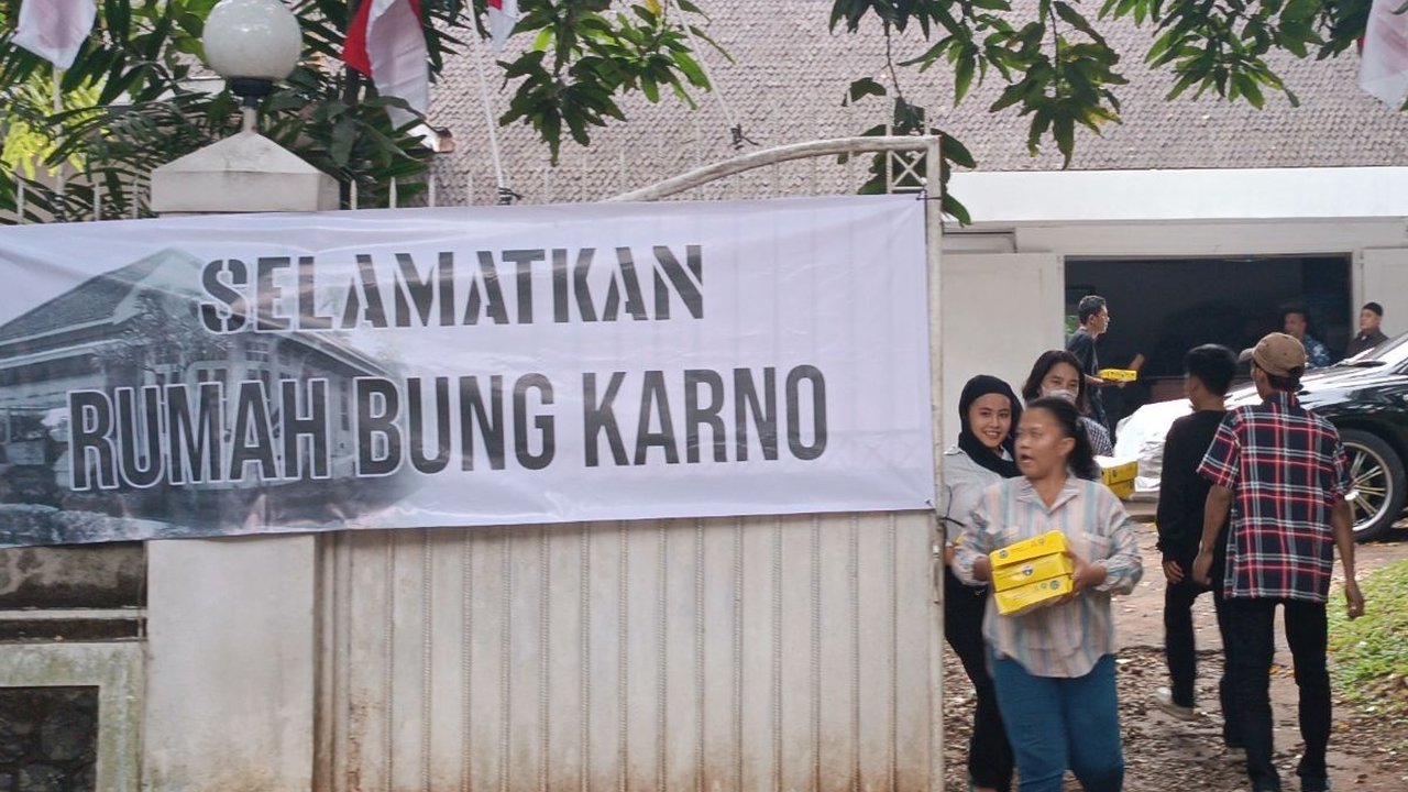 Rumahnya Mau Disita Negara, Guruh Soekarnoputra: Saya Anak Proklamator Terzalimi