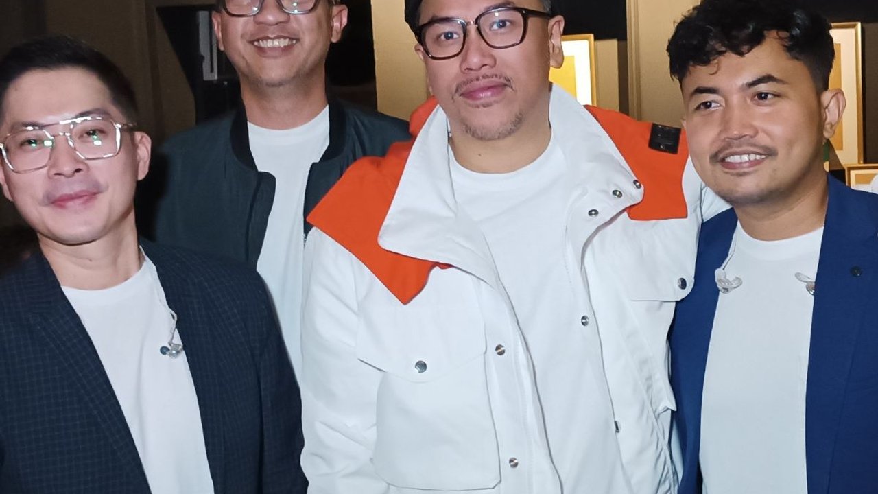 Momen Sammy Bernostalgia Bersama Kerispatih Dalam Konser KLY GEN-P
