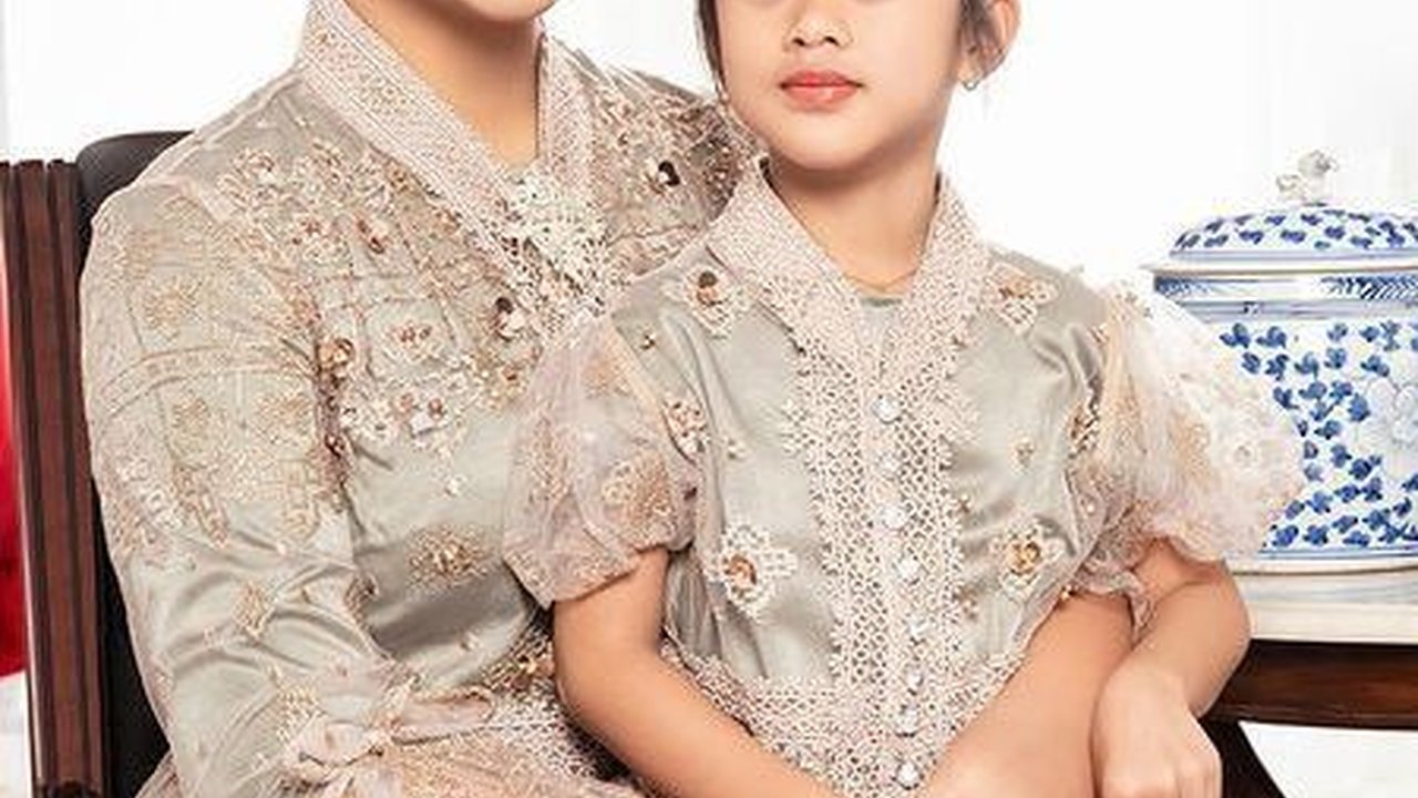 Genap 5 Tahun, Intip Potret Sedah Mirah Nasution Cucu Presiden Jokowi yang Bikin Gemas