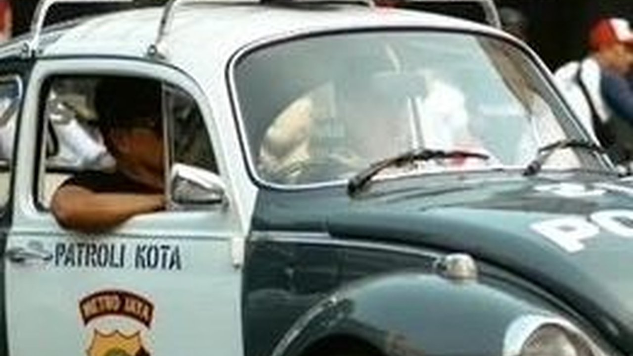 Jenderal Lulusan Terbaik Naik VW Kodok Nostalgia Dinas di Jakarta 1978