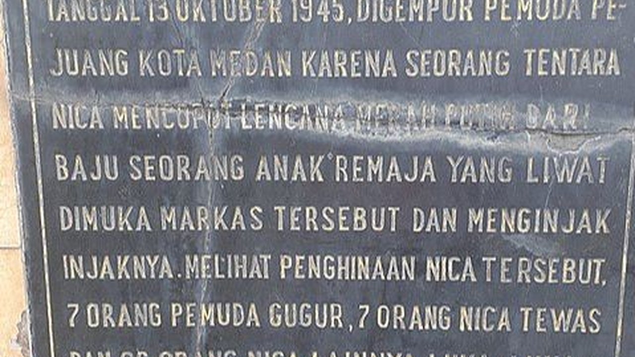 Sejarah Medan Area, Pertempuran Pemuda Indonesia Melawan Sekutu Pasca Kemerdekaan