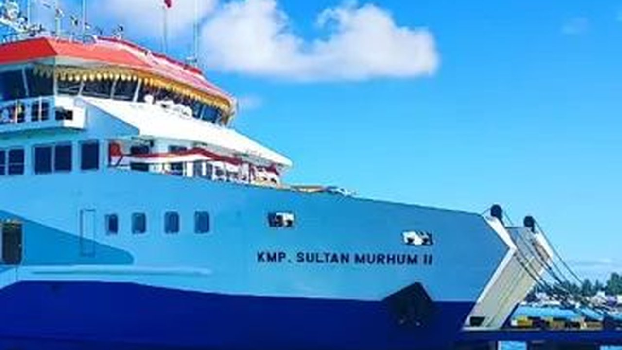 Tarif Baru Penyeberangan Merak-Bakauheni Diberlakukan, Ini Daftar Lengkapnya