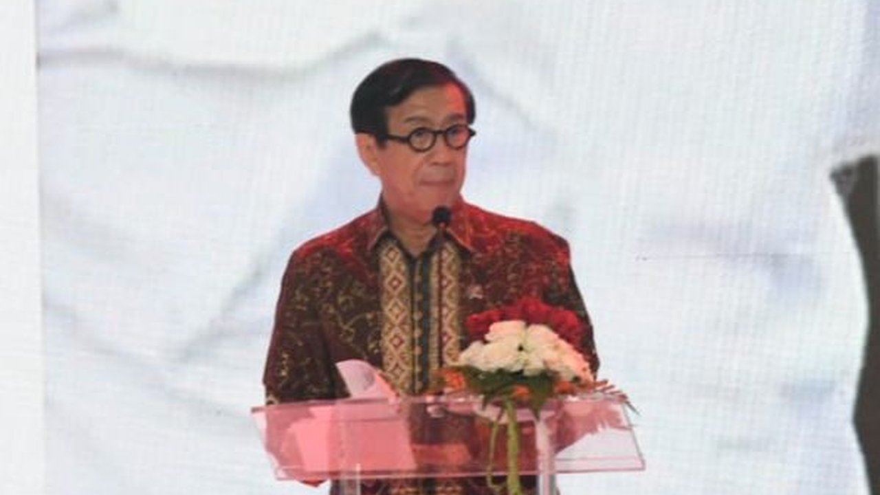 Yasonna Laoly: Pemerintah Komitmen Dukung Produk Dalam Negeri
