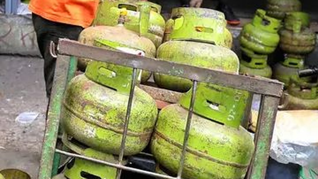 Melonjak Tajam, Pembelian LPG 3 Kg di Masyarakat Capai 1,2 Juta Tabung dalam Satu Hari