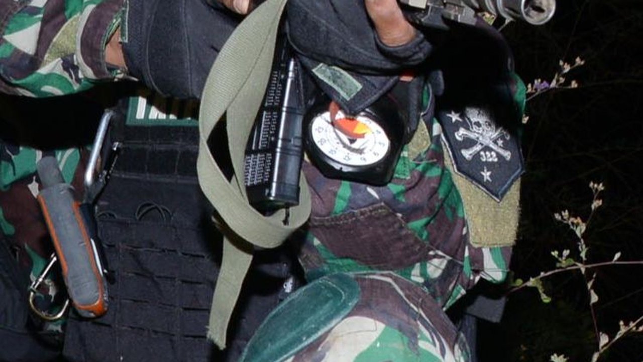 Sejarah & 'Sepak Terjang' Pasukan Elite Taifib Marinir TNI AL