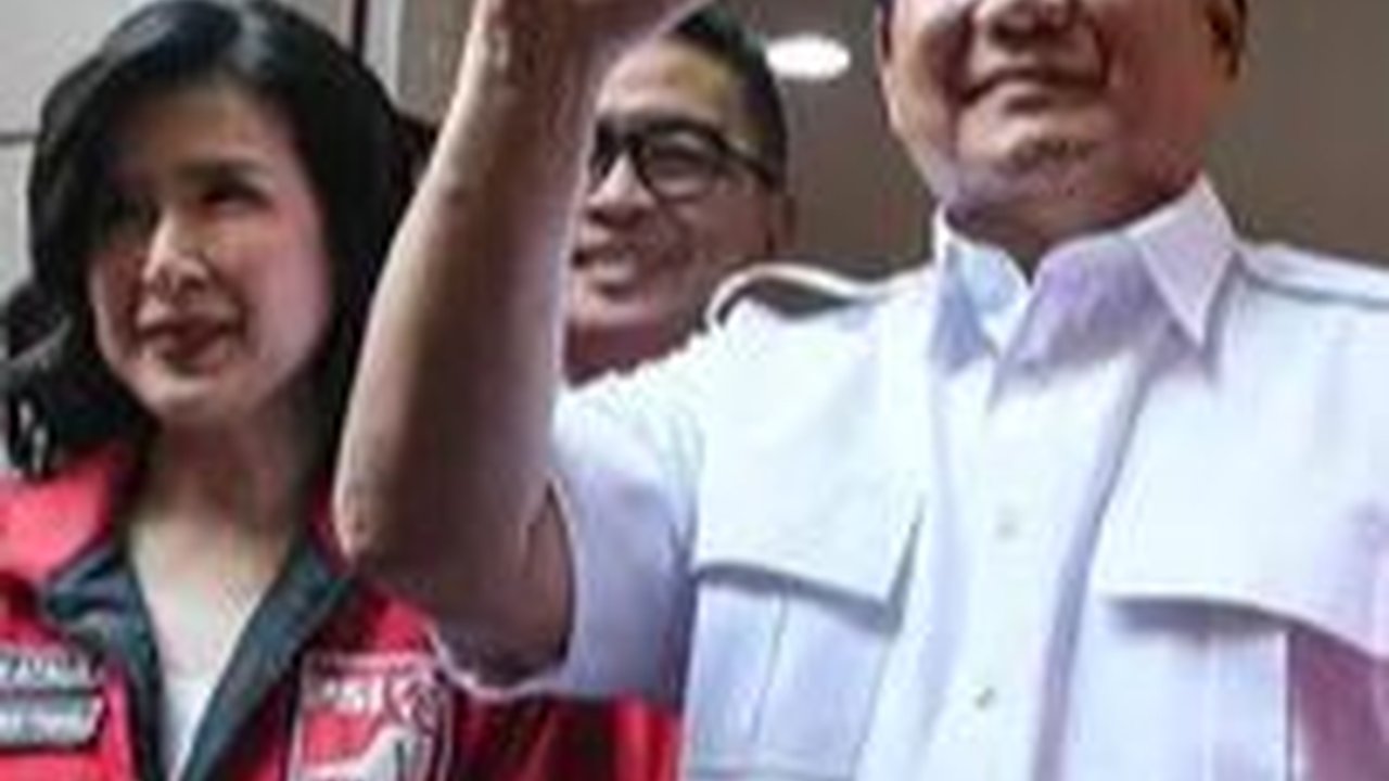 Grace Natalie Diingatkan Konsisten Dukung Ganjar, PSI Tidak Kompak ke Prabowo?