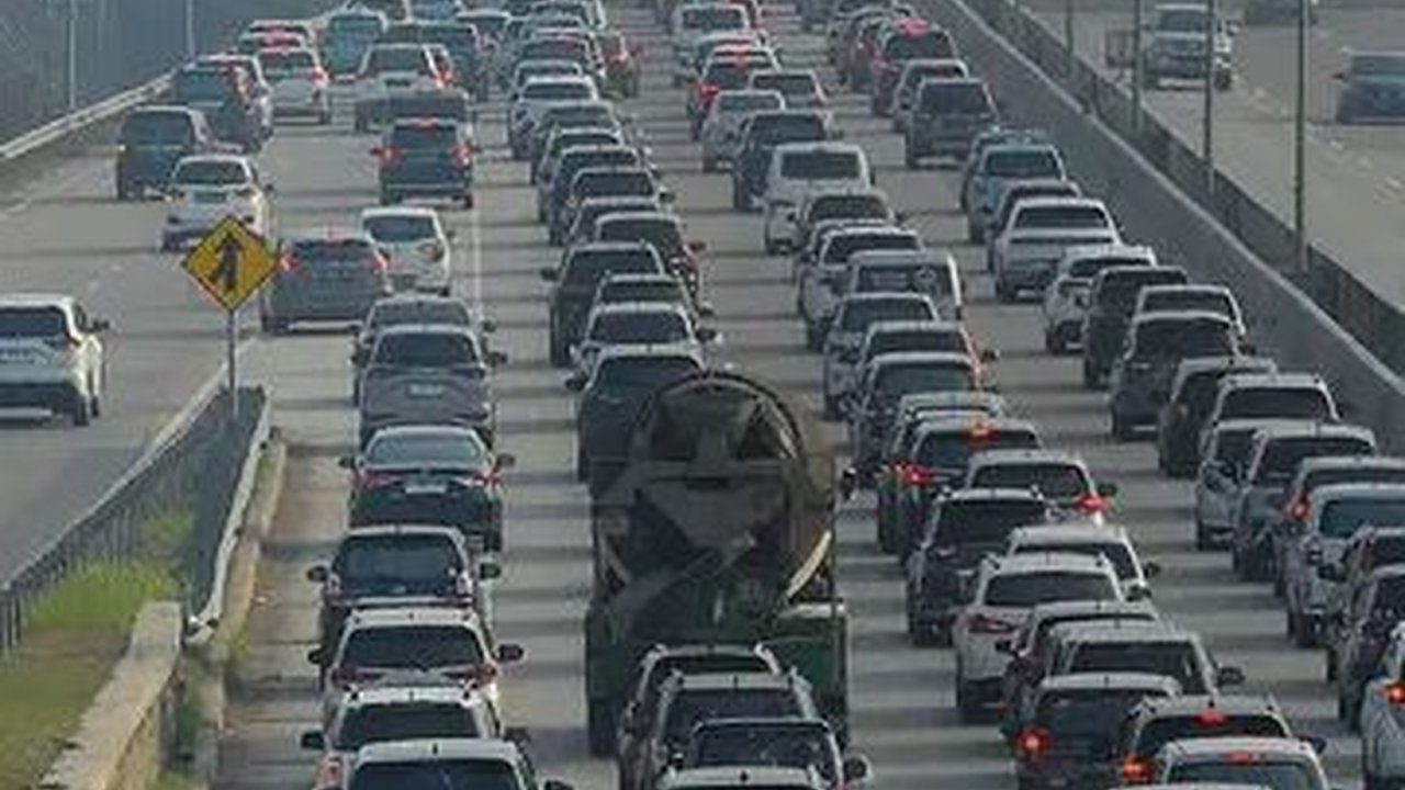 Menengok Kualitas Udara Jakarta setelah ASN DKI WFH Sepekan