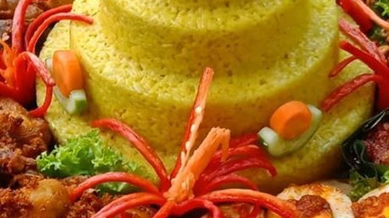 Identik Jadi Hidangan Perayaan saat Agustusan, Ini Makna Filosofis Dibalik Nasi Tumpeng