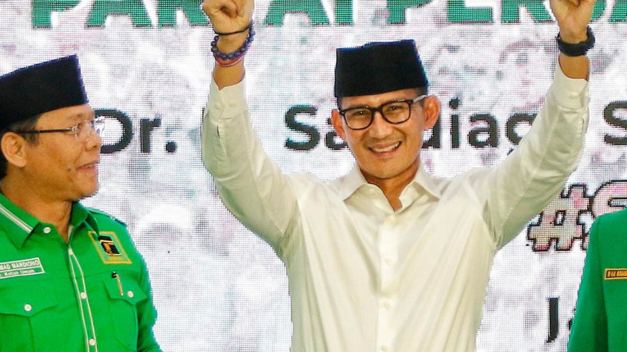 Soal Duet dengan AHY, Sandiaga Uno Bakal Roadshow ke Parpol Peserta Pemilu 2024