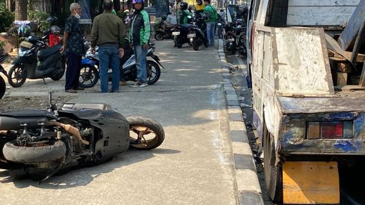 Ada Unsur Pidana, Kasus Truk Tabrak Pemotor Lawan Arus di Lenteng Agung Naik Penyidikan
