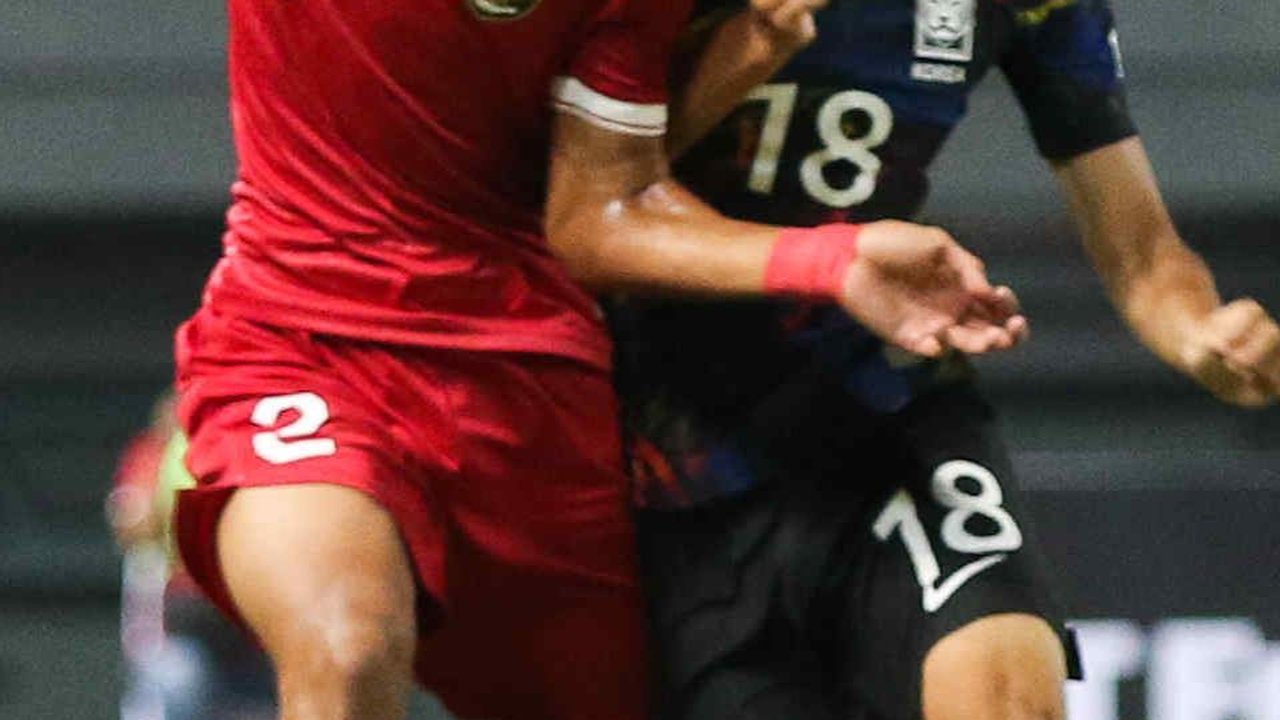 FOTO: Bersaing Ketat, Penampilan Timnas Indonesia U-17 Vs Korea Selatan Kalah Tipis