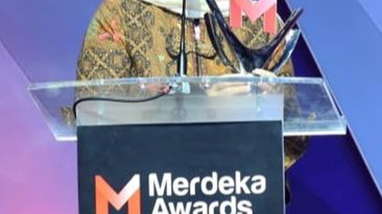 Kemnaker Terima Penghargaan Merdeka Awards 2023