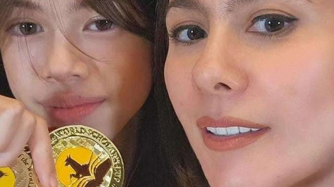 Sudah ABG dan Makin Cantik,  Potret Terbaru London Anak Wulan Guritno yang Berprestasi