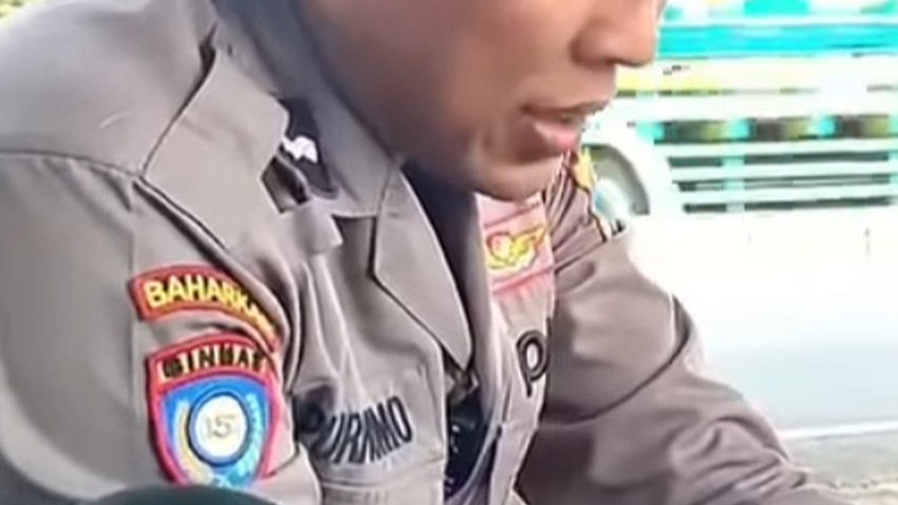 Jadi Idola Masyarakat, Ini Sosok Aipda Purnomo Polisi Asal Lamongan