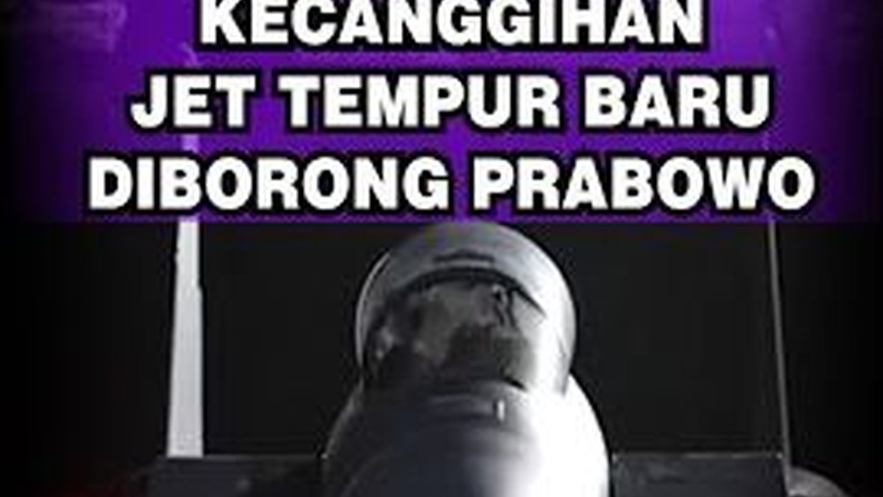 Kecanggihan Jet Tempur F-15 EX Baru Diborong Prabowo