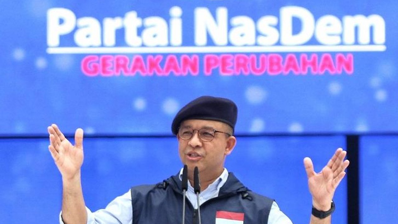 Anies Tantang Ganjar dan Prabowo Debat di UI Bahas Wadas dan Food Estate