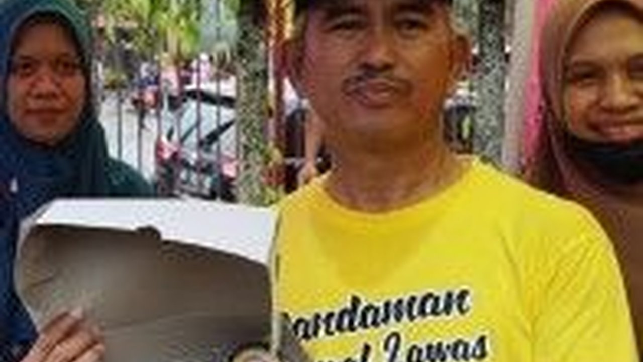 FOTO: Wali Kota Tarakan Kunjungi UMKM di CFD