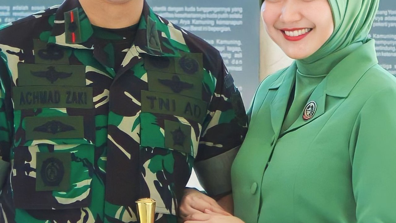 Potret Rumah Artis yang Dinikahi Anggota TNI: Ada yang Mewah Bak Istana