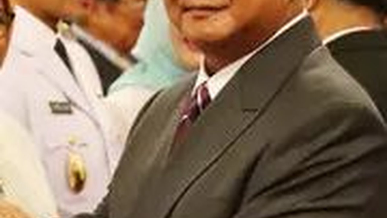Prabowo: Jangan Tanya Wakil Presiden, Aku Aja Belum Tahu