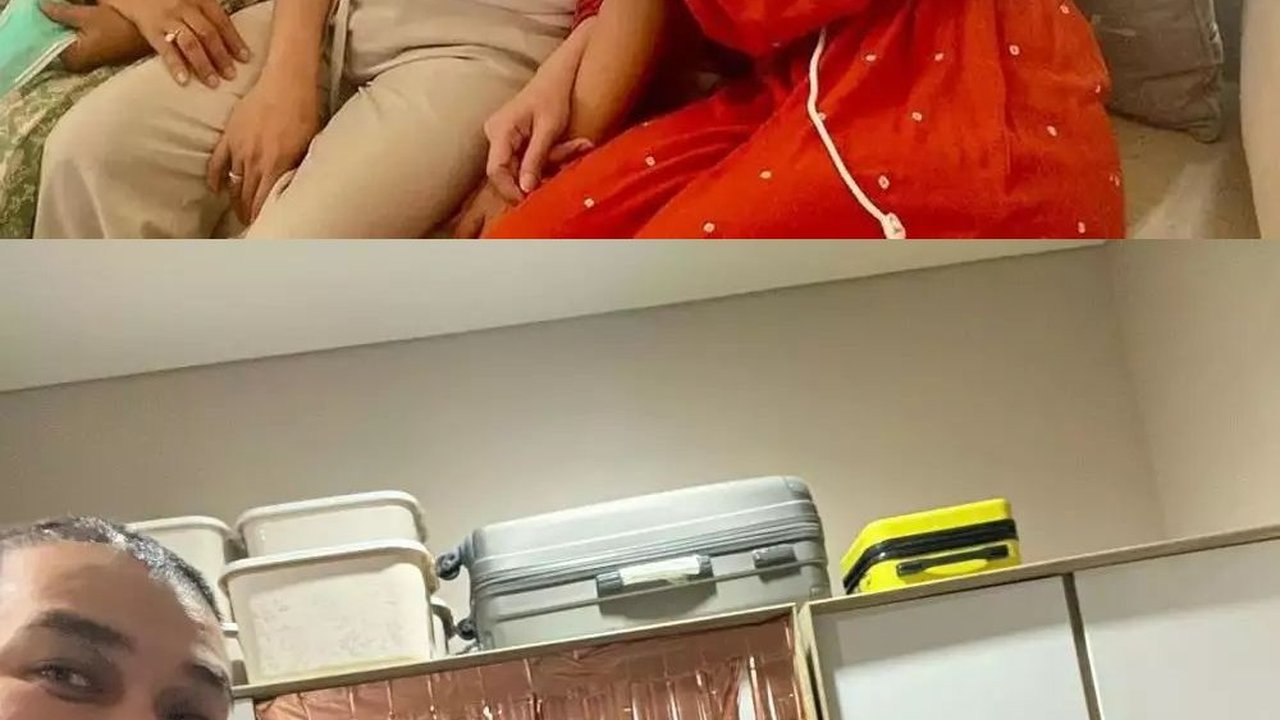 Potret Indra Bekti Bareng Ibunda Aldila Jelita, Sering Habiskan Waktu Bersama