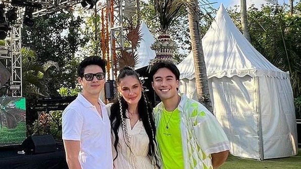 Deretan Potret Artis Ternama Hadiri Pesta Ulang Tahun Luna Maya di Bali, Maxime Bouttier Curi Perhatian