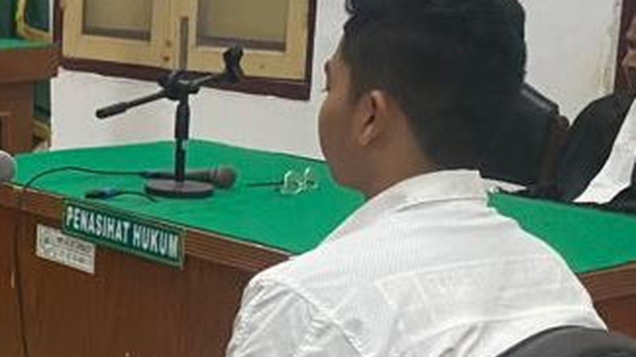Anak AKBP Achiruddin Hasibuan Divonis 1 Tahun 6 Bulan Penjara di Kasus Penganiayaan