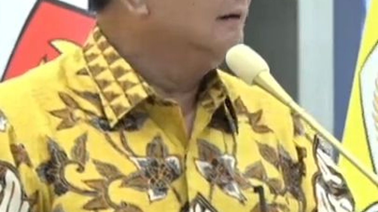 Prabowo Kenang Masa Lalunya Dikalahkan Aburizal Bakrie saat Konvensi Capres Partai Golkar