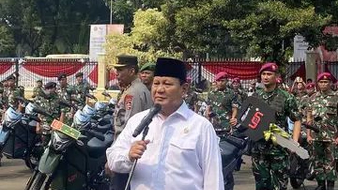 Namanya Terseret Klaim Laut Cina Selatan AS & Tiongkok, Begini Reaksi Prabowo Subianto