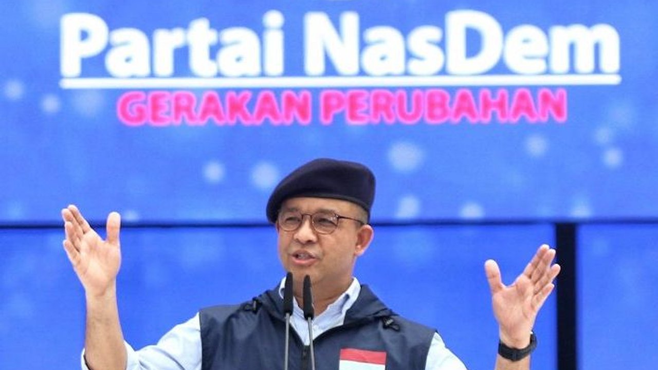 Merasa Dikhianati, Demokrat Turunkan Baliho Anies Baswedan