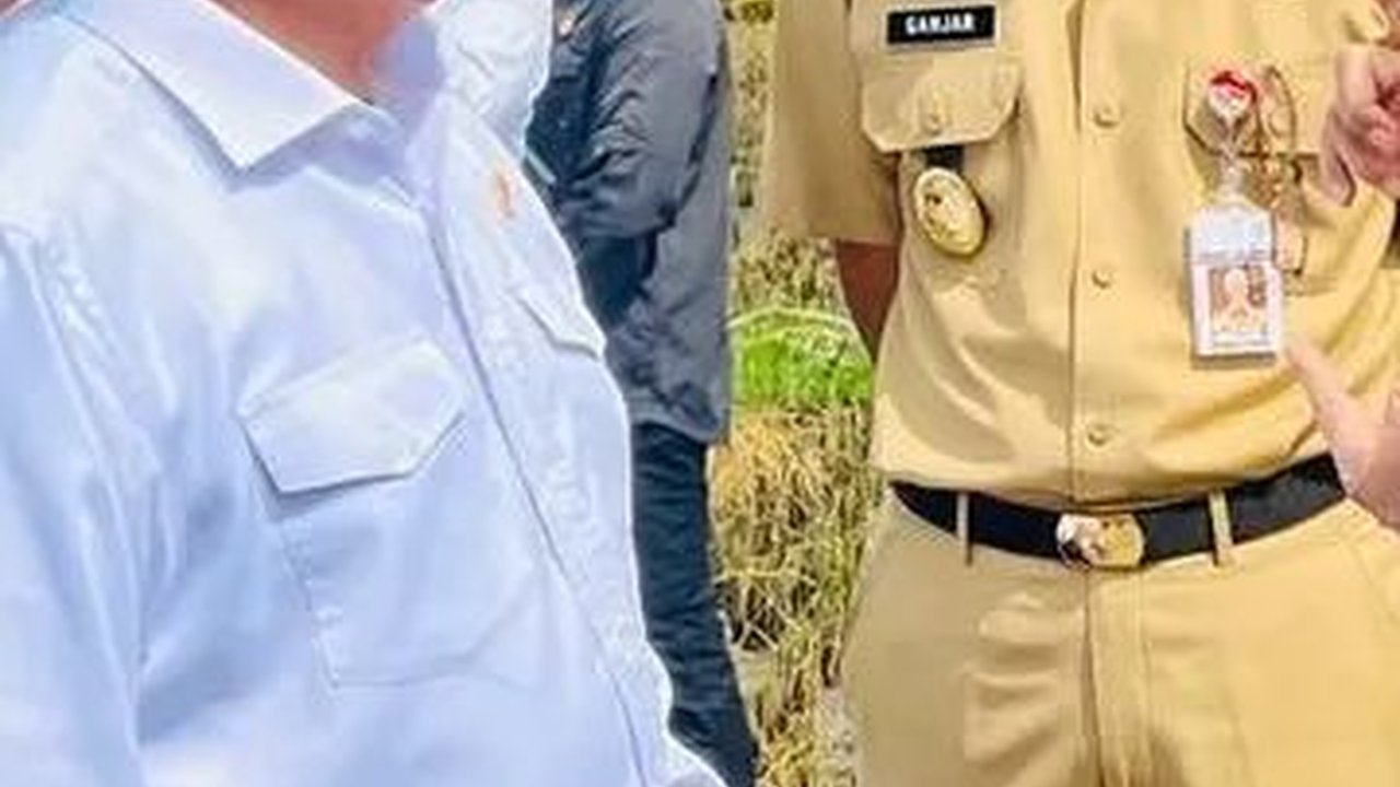 PDIP Sebut Gibran Masuk Daftar 6 Cawapres Ganjar: Tidak Ada Pak Prabowo