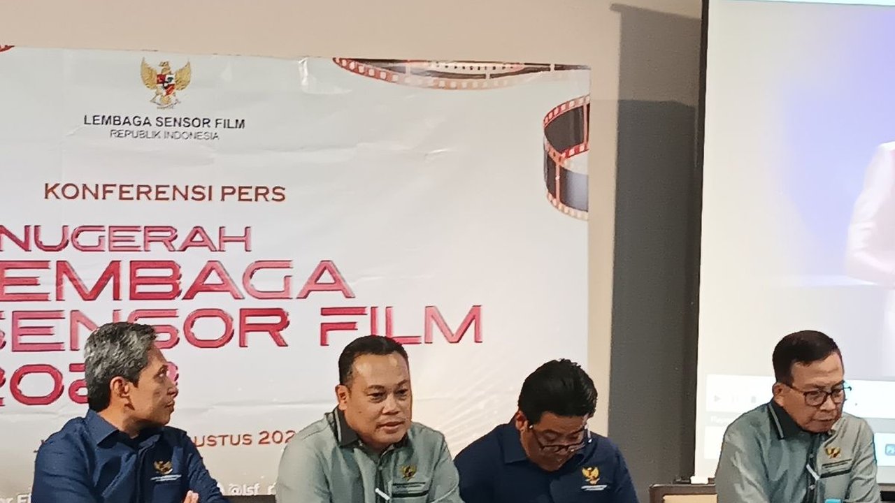 14 September Anugerah Lembaga Sensor Film Kembali Digelar, Ada Kategori Kepala Daerah