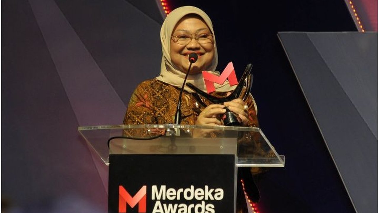 FOTO: Merdeka Awards 2023, Kementerian Ketenagakerjaan hingga Kementerian Pertanian Raih Penghargaan Program Inovatif untuk Negeri