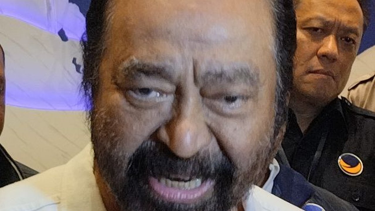 Surya Paloh soal Duet Anies-Cak Imin: Belum Terformalkan, Tunggu 1-2 Hari