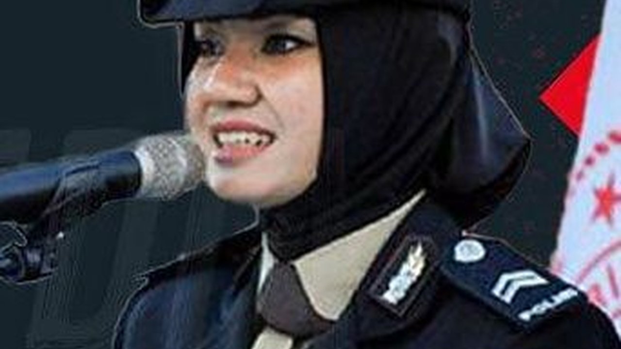 Bintang Terang Polwan Briptu Tiara Nissa Usai Jadi Lulusan Terbaik di Turki, Kapolri Sampai Beri Hadiah Spesial
