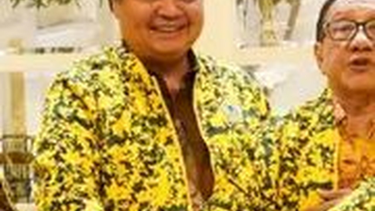 Isu Munaslub Lengserkan Airlangga Bikin Senior-Senior Golkar Turun Gunung