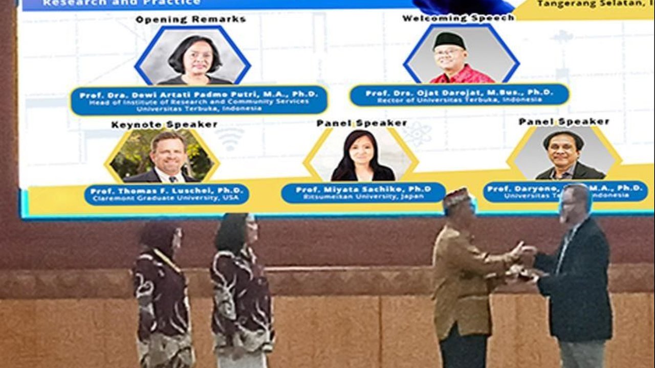 Gelar Seminar Internasional, Universitas Terbuka  Dorong Pengalaman dan Pengetahuan Pengajar