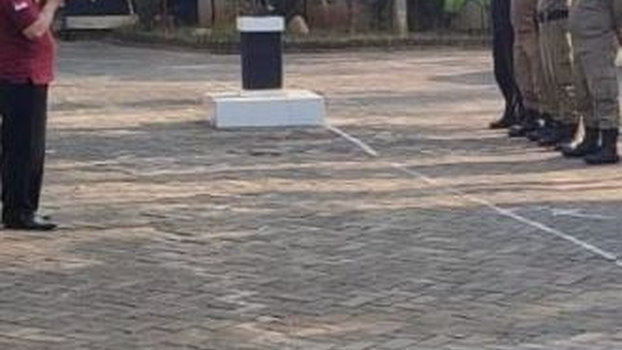 Dinilai Menganggu Kenyamanan Kota, Satpol PP Minta Bacaleg Tertib dalam Pasang Spanduk