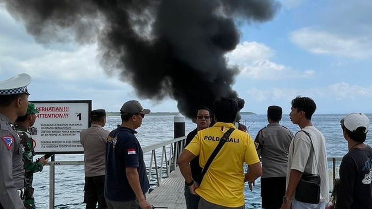 Boat Snorkeling Meledak di Nusa Penida Bali & Lukai Satu Orang, Ini Kronologinya