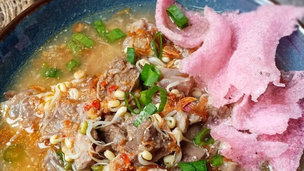 Mencicipi Segar Gurihnya Sroto Sokaraja, Soto Nikmat Khas Banyumas