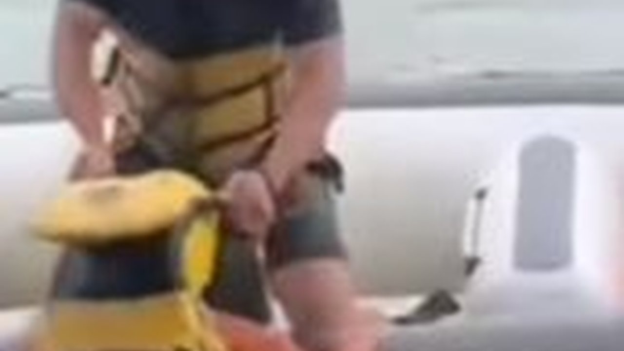 So Sweet, Kisah Wanita Hampir Tenggelam saat Main Arung Jeram, Ditolong Pria Ujungnya Begini