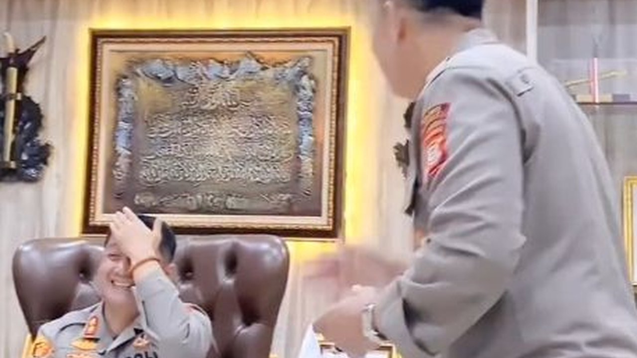 Kapolres Nyaris Marah Besar Anak Buah Datang Rapat jelang Bubar, Luluh Usai Dikasih Ini