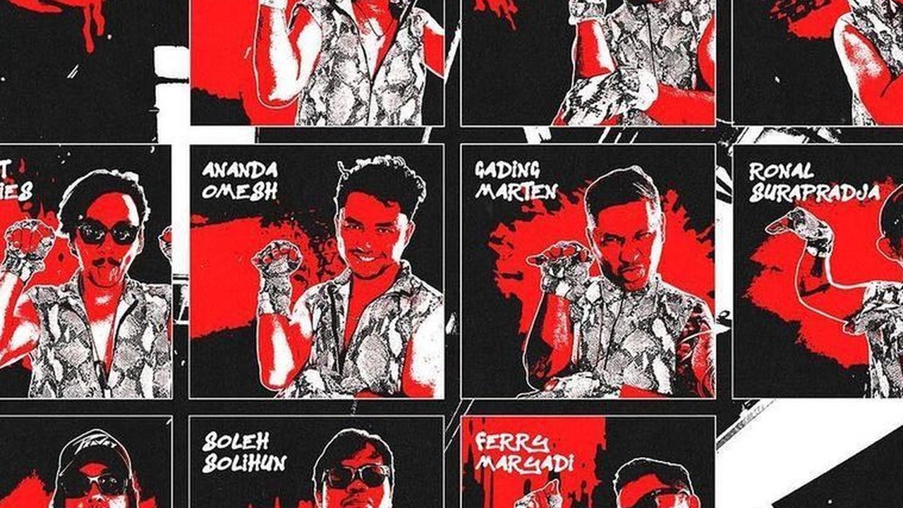 The Prediksi Bakal Tanding Voli Lawan Aktor Tanah Air, dari Lukman Sardi hingga Iko Uwais