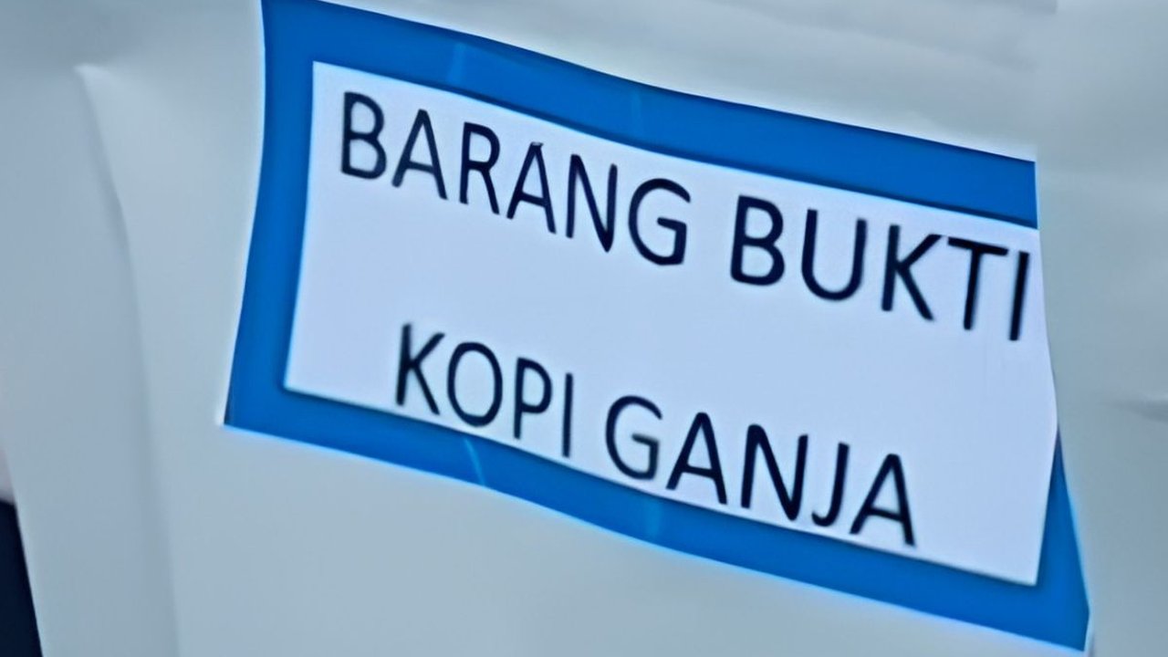 Belajar di Thailand, Pria Cimahi Diciduk Polisi Usai Racik Kopi Ganja