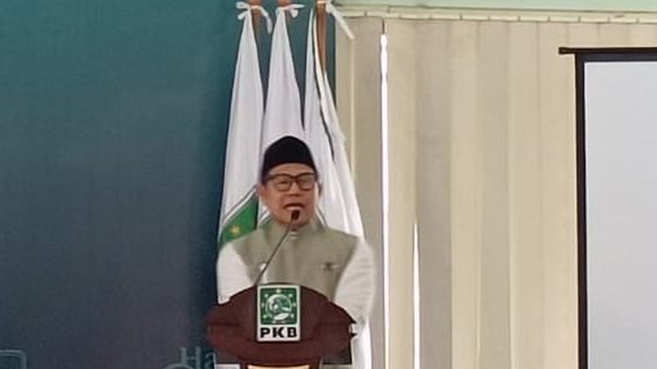 Cak Imin: Kalau Saya Berhasil Itu Karena Produk Gus Dur