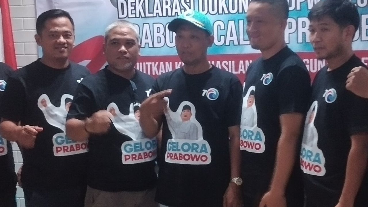 Gelora Jateng Dukung Prabowo Capres 2024, Siap Bertempur di Kandang Banteng